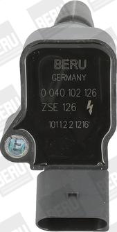 BorgWarner (BERU) ZSE126 - Котушка запалювання autozip.com.ua