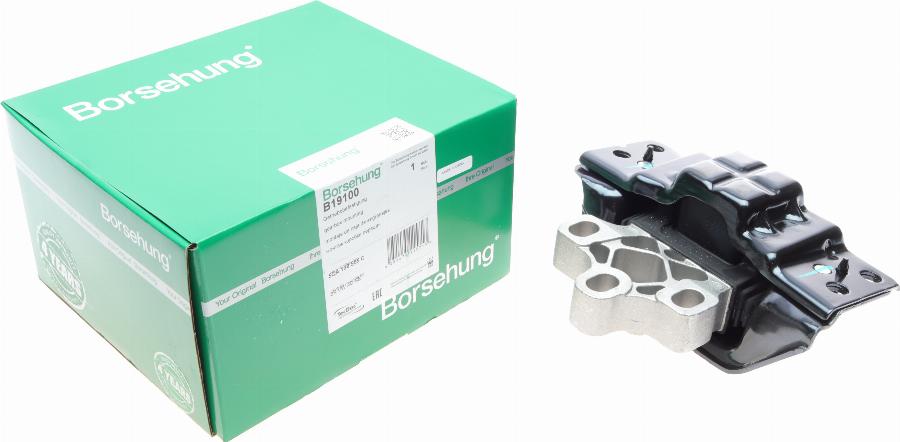 Borsehung B19100 - Подушка, підвіска двигуна autozip.com.ua