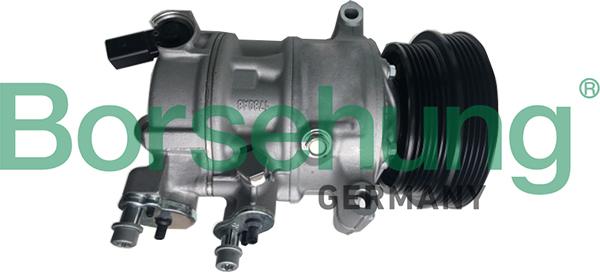 Borsehung B19172 - Компресор, кондиціонер autozip.com.ua