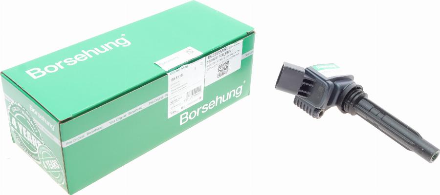 Borsehung B15118 - Котушка запалювання autozip.com.ua