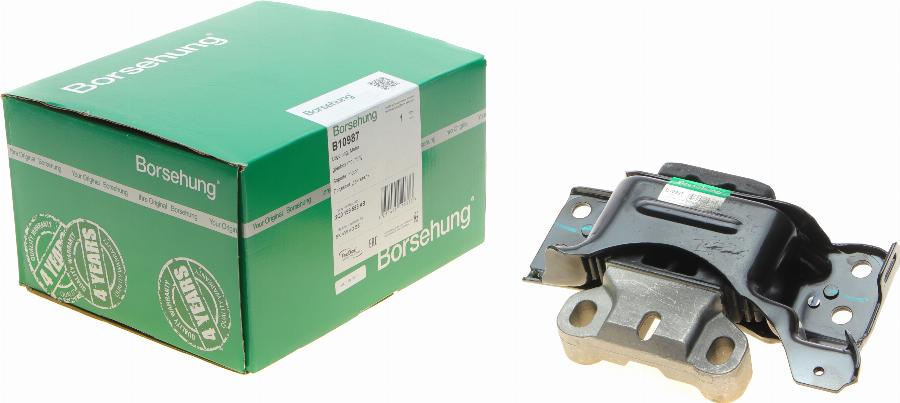 Borsehung B10987 - Подушка, підвіска двигуна autozip.com.ua
