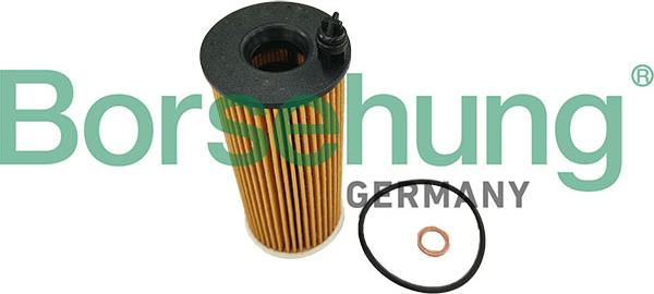 Borsehung B10459 - Масляний фільтр autozip.com.ua