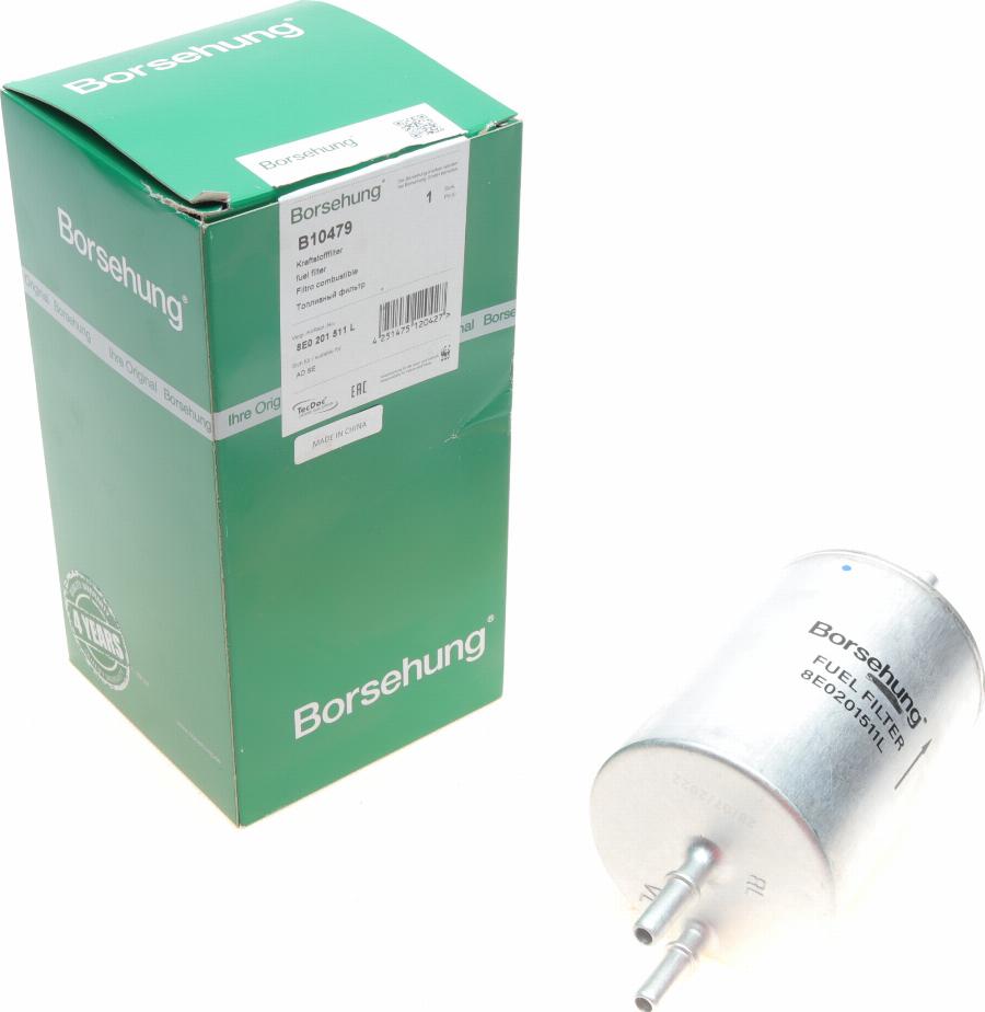 Borsehung B10479 - Паливний фільтр autozip.com.ua