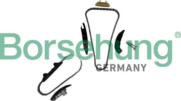 Borsehung B10255 - Комплект ланцюга приводу распредвала autozip.com.ua