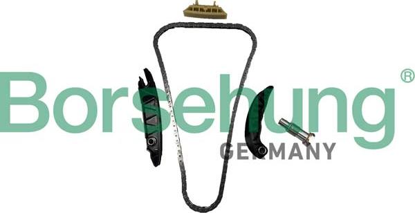 Borsehung B10256 - Комплект ланцюга приводу распредвала autozip.com.ua
