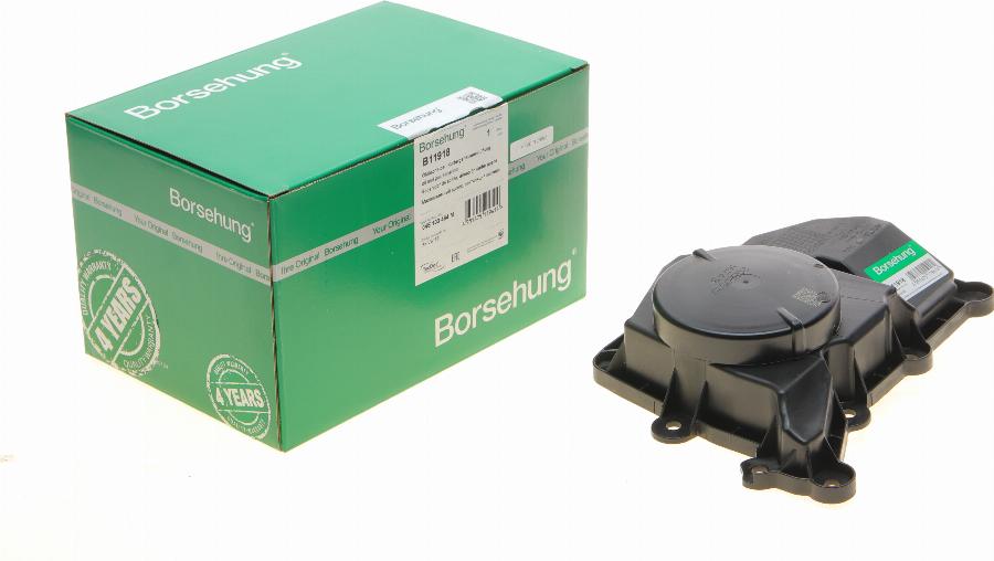 Borsehung B11918 - Маслознімний щиток, вентиляція картера autozip.com.ua