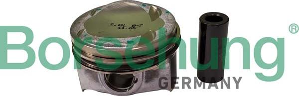 Borsehung B11150 - Комплект поршневих кілець autozip.com.ua