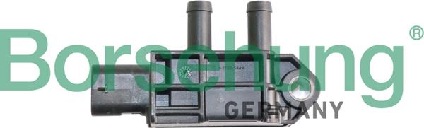 Borsehung B11877 - Датчик, тиск вихлопних газів autozip.com.ua