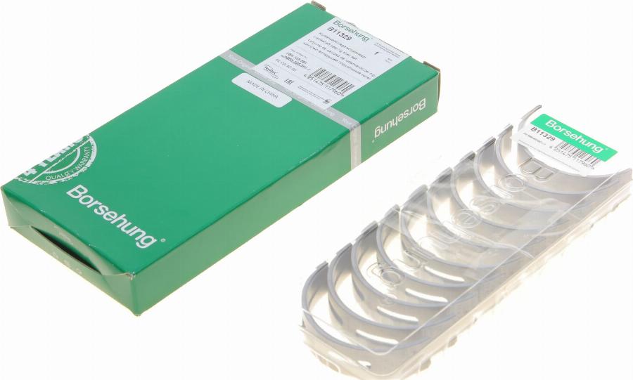Borsehung B11329 - Підшипник коленвала autozip.com.ua