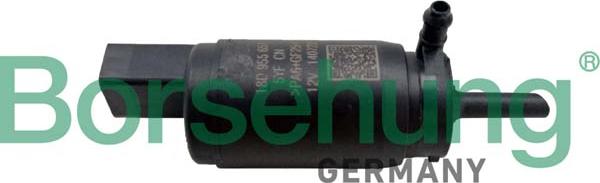 Borsehung B11246 - Водяний насос, система очищення вікон autozip.com.ua