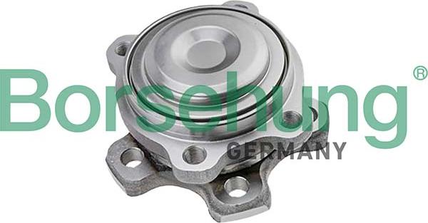 Borsehung B11710 - Комплект підшипника маточини колеса autozip.com.ua