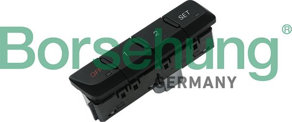 Borsehung B18914 - Регулювальний елемент, регулювання сидіння autozip.com.ua