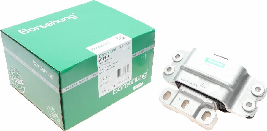Borsehung B18934 - Подушка, підвіска двигуна autozip.com.ua