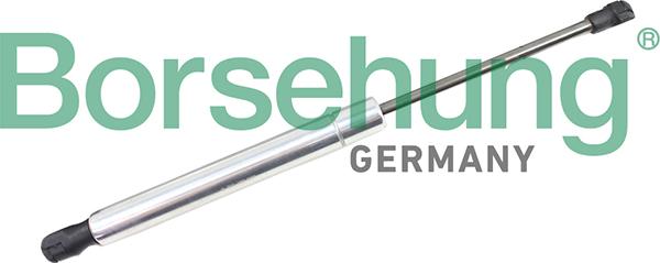 Borsehung B18460 - Газова пружина, кришка багажник autozip.com.ua