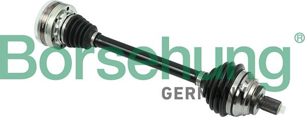 Borsehung B18415 - Приводний вал autozip.com.ua