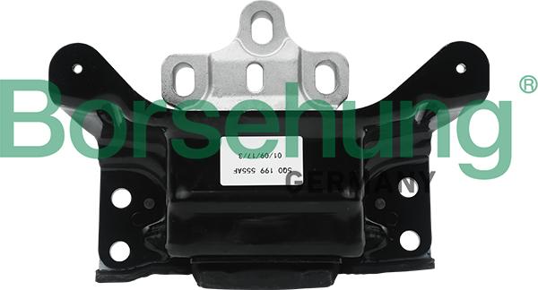 Borsehung B18515 - Подушка, підвіска двигуна autozip.com.ua