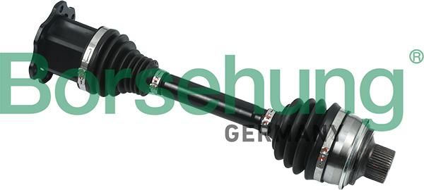 Borsehung B18398 - Приводний вал autozip.com.ua