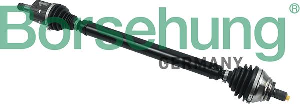 Borsehung B18328 - Приводний вал autozip.com.ua