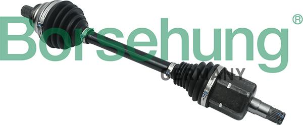 Borsehung B18327 - Приводний вал autozip.com.ua