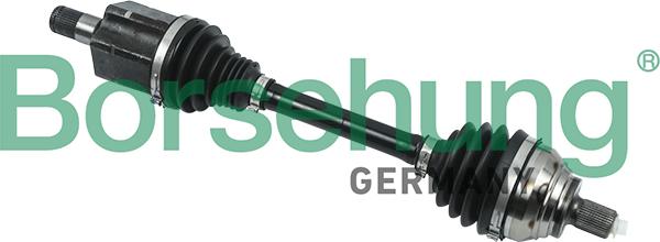 Borsehung B18379 - Приводний вал autozip.com.ua