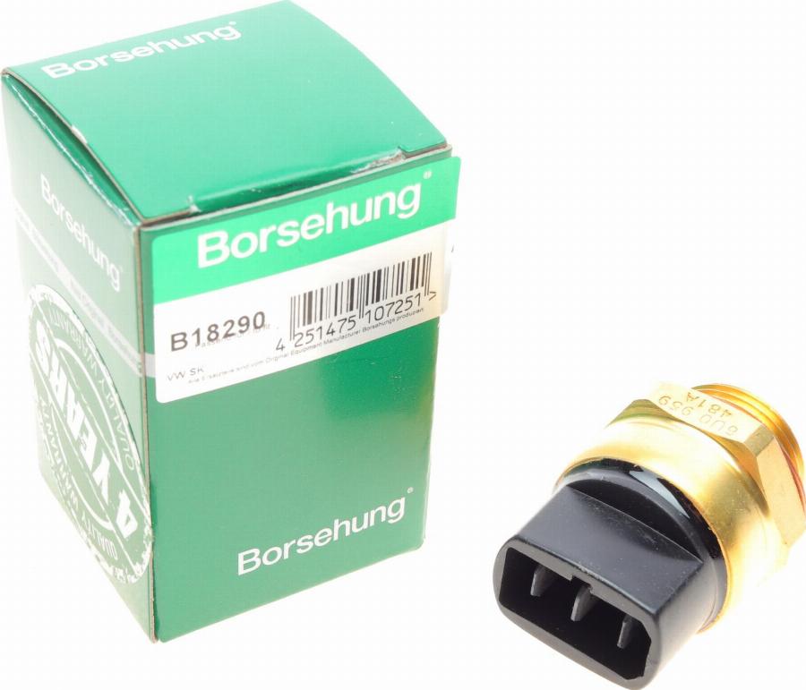 Borsehung B18290 - Термовимикач, вентилятор радіатора / кондиціонера autozip.com.ua