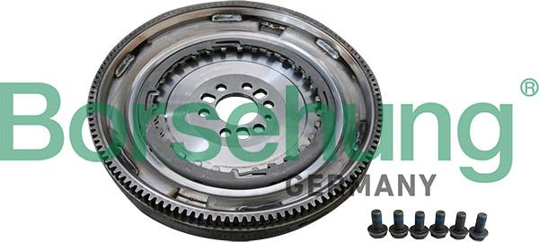 Borsehung B12998 - Маховик autozip.com.ua