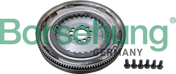 Borsehung B12997 - Маховик autozip.com.ua