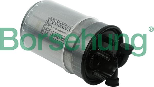 Borsehung B12823 - Паливний фільтр autozip.com.ua