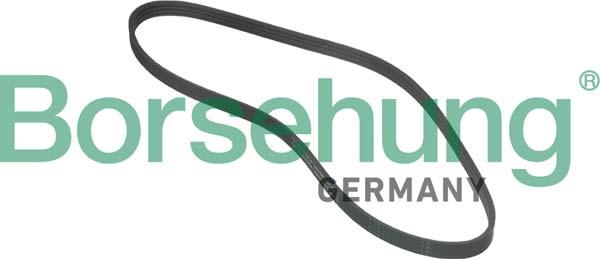 Borsehung B12381 - Поліклиновий ремінь autozip.com.ua