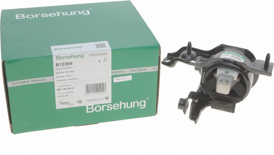 Borsehung B12269 - Подушка, підвіска двигуна autozip.com.ua