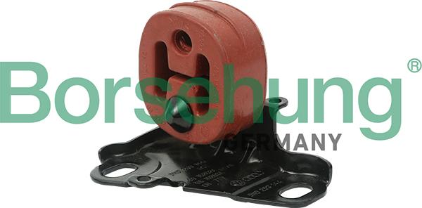 Borsehung B12282 - Кронштейн, втулка, система випуску autozip.com.ua