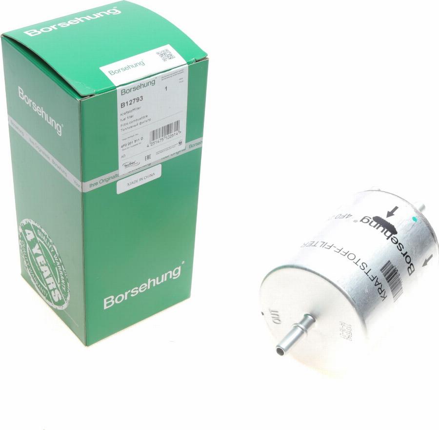 Borsehung B12793 - Паливний фільтр autozip.com.ua