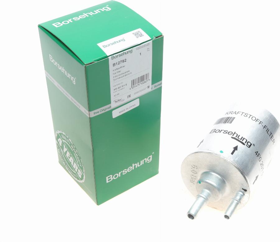 Borsehung B12792 - Паливний фільтр autozip.com.ua