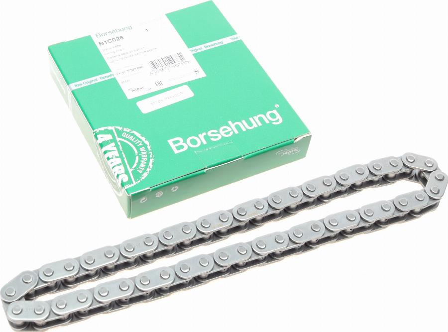 Borsehung B1C028 - Ланцюг приводу распредвала autozip.com.ua