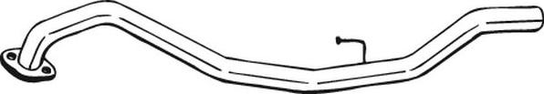 Bosal 440-095 - Труба вихлопного газу autozip.com.ua
