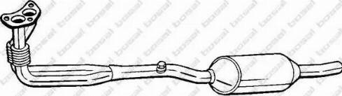 Bosal 099-965 - Каталізатор autozip.com.ua