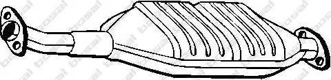 Bosal 099-627 - Каталізатор autozip.com.ua