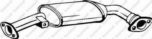 Bosal 099-642 - Каталізатор autozip.com.ua