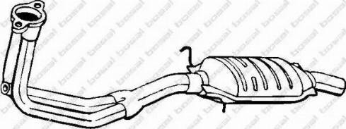 Bosal 099-290 - Каталізатор autozip.com.ua