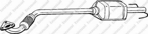 Bosal 090-785 - Каталізатор autozip.com.ua