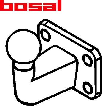 Bosal 026-221 - Причіпний обладнання autozip.com.ua