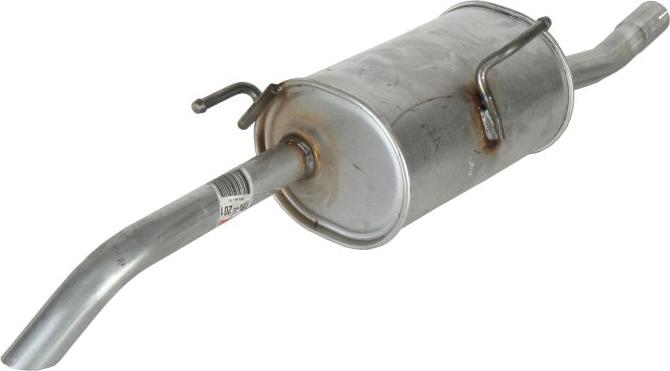 Bosal 190-201 - Глушник вихлопних газів кінцевий autozip.com.ua