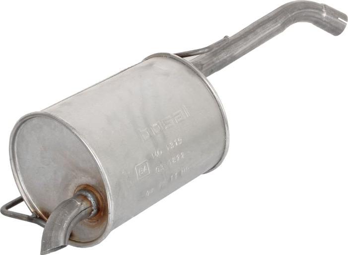 Bosal 145-125 - Глушник вихлопних газів кінцевий autozip.com.ua