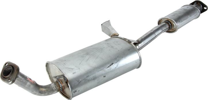 Bosal 154-553 - Середній глушник вихлопних газів autozip.com.ua