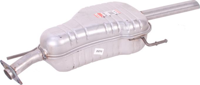 Bosal 185-603 - Глушник вихлопних газів кінцевий autozip.com.ua