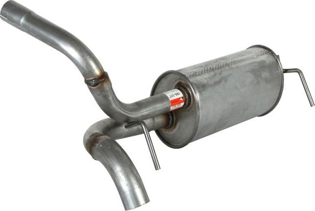 Bosal 185-317 - Глушник вихлопних газів кінцевий autozip.com.ua