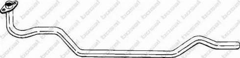 Bosal 884-013 - Труба вихлопного газу autozip.com.ua