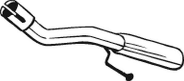 Bosal 336-355 - Труба вихлопного газу autozip.com.ua