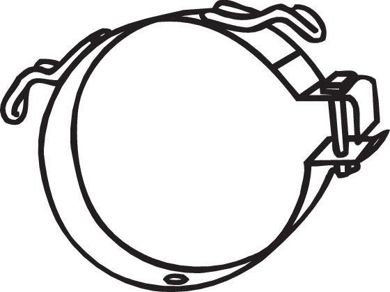 Bosal 251-943 - Кронштейн, втулка, система випуску autozip.com.ua