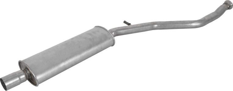 Bosal 284-619 - Середній глушник вихлопних газів autozip.com.ua